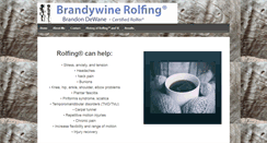 Desktop Screenshot of brandywinerolfing.com